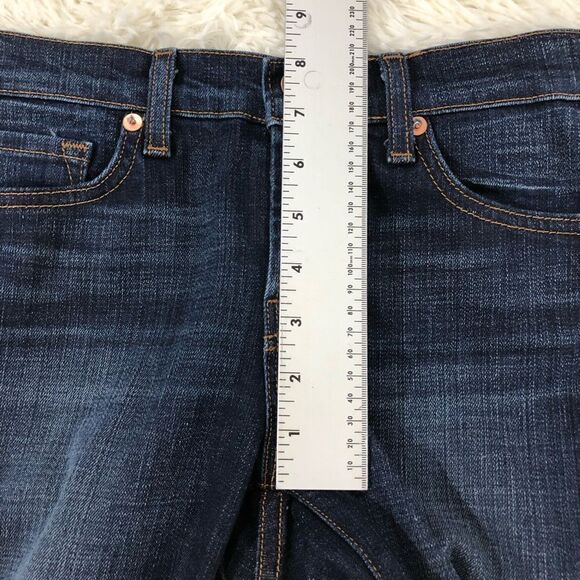 J Brand Skinny Leg Dark Wash Jeans Size 26 - Picture 6 of 8